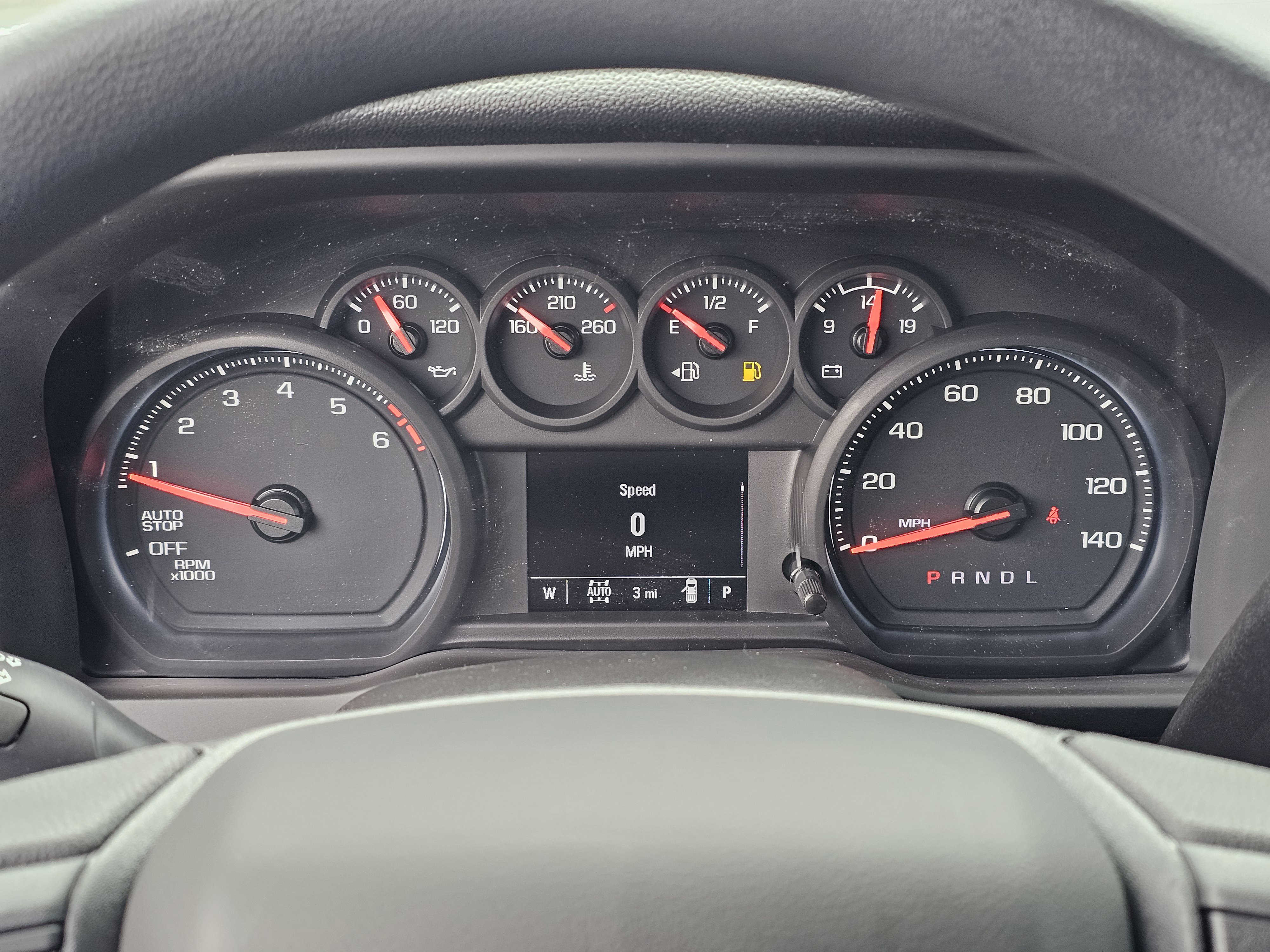 New 2026 Chevrolet Silverado 1500 Custom Trail Boss w/ Turbomax Blackout Package image 27