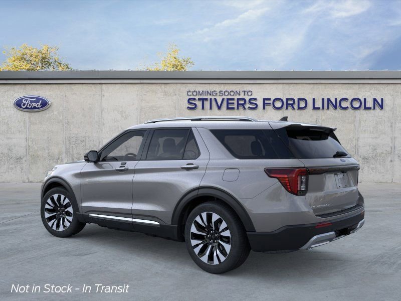 New 2026 Ford Explorer Platinum AWD/4WD image 4