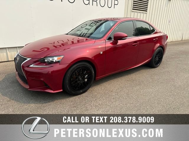 Used 2014 Lexus IS 350 w/ F Sport Package RWD image 8