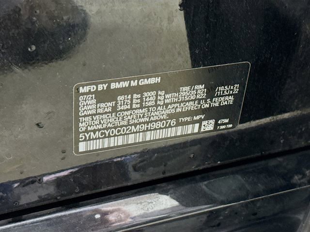 Used 2021 BMW X6 M w/ Competition Package image 35