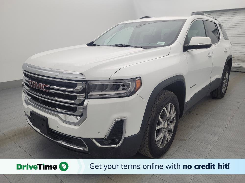 Used 2021 GMC Acadia SLT w/ Technology Package AWD/4WD image 1