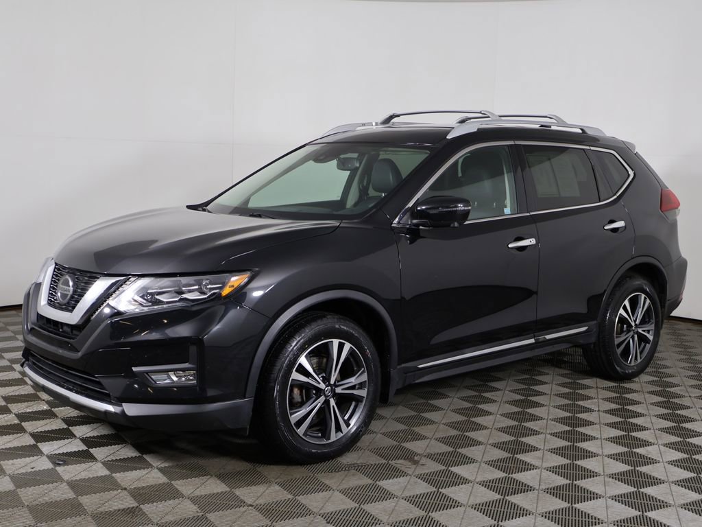 Used 2018 Nissan Rogue SL w/ Premium Package AWD/4WD image 10