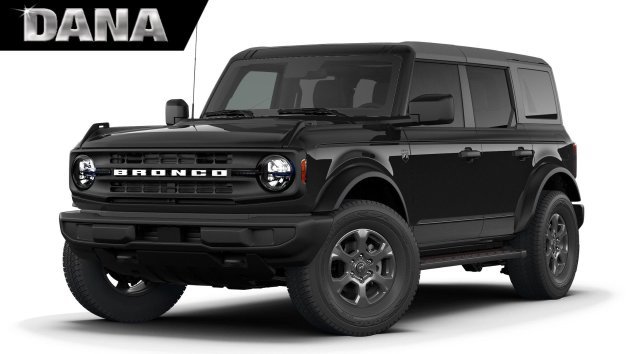 New 2026 Ford Bronco Big Bend