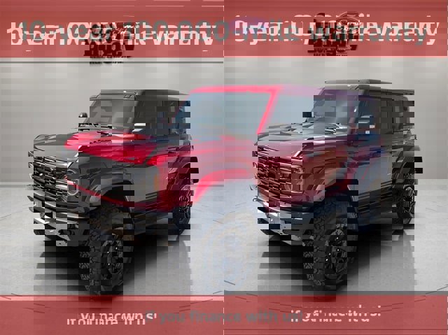 New 2025 Ford Bronco Raptor w/ Interior Carbon Fiber Pack image 40