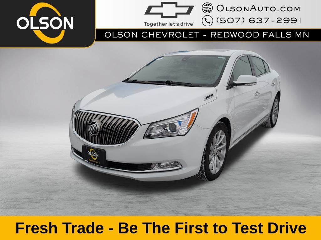 Used 2016 Buick LaCrosse Leather