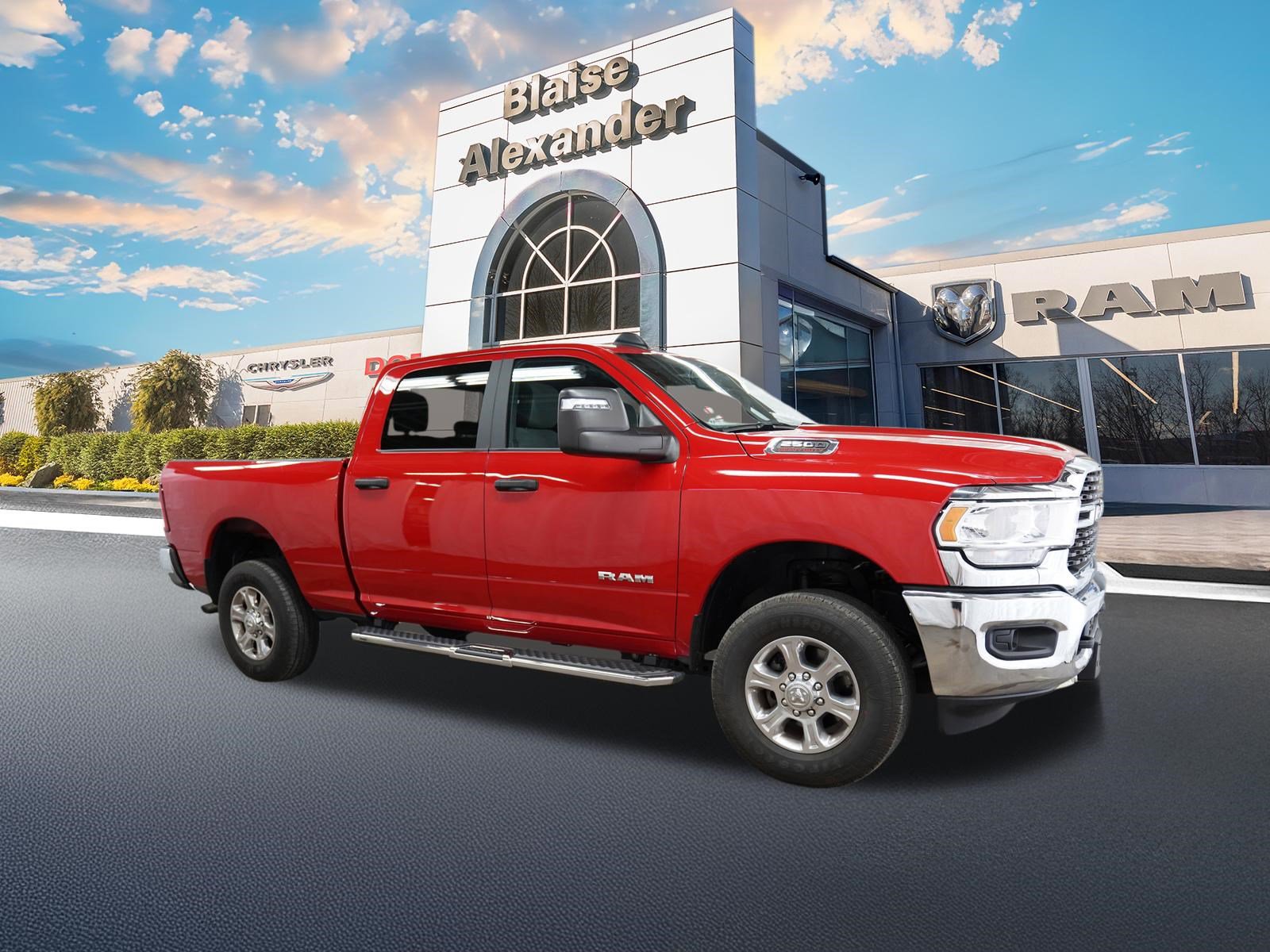 Used 2024 RAM 2500 Big Horn w/ Bed Utility Group AWD/4WD video 1
