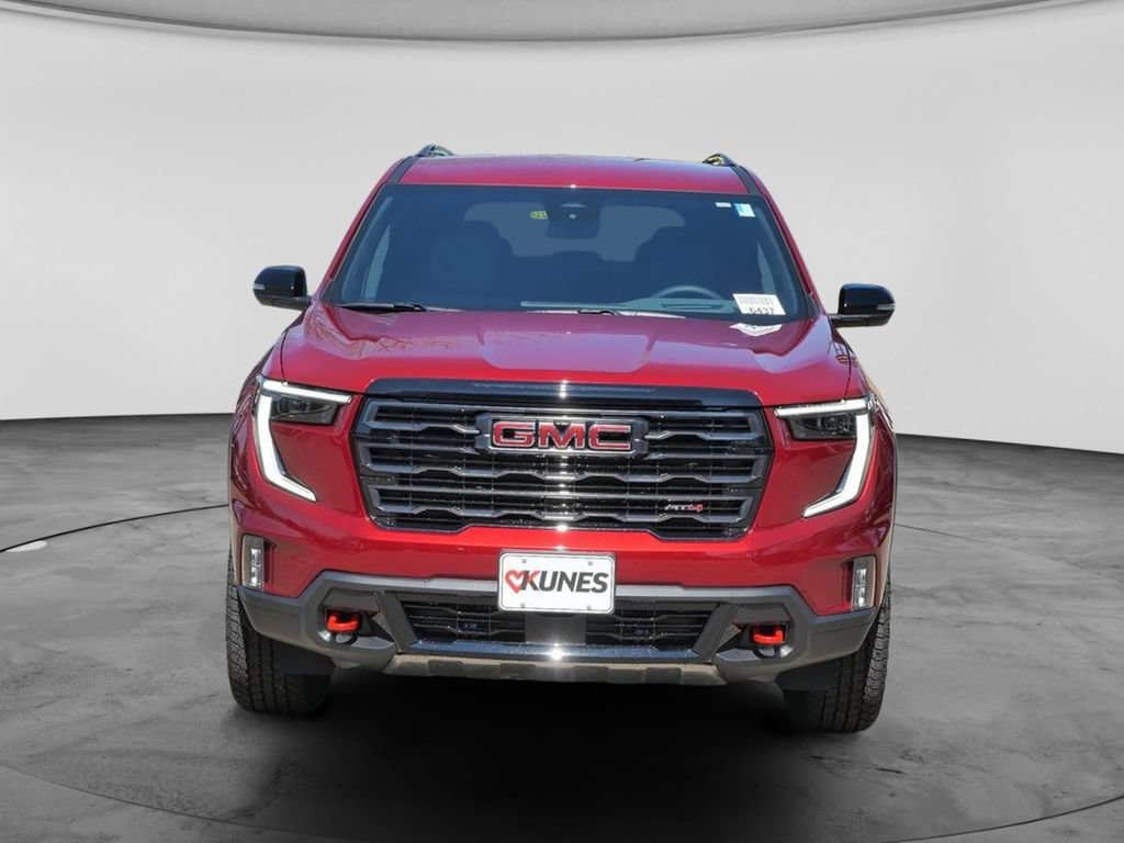 New 2026 GMC Acadia AT4 w/ Luxury Package AWD/4WD image 2
