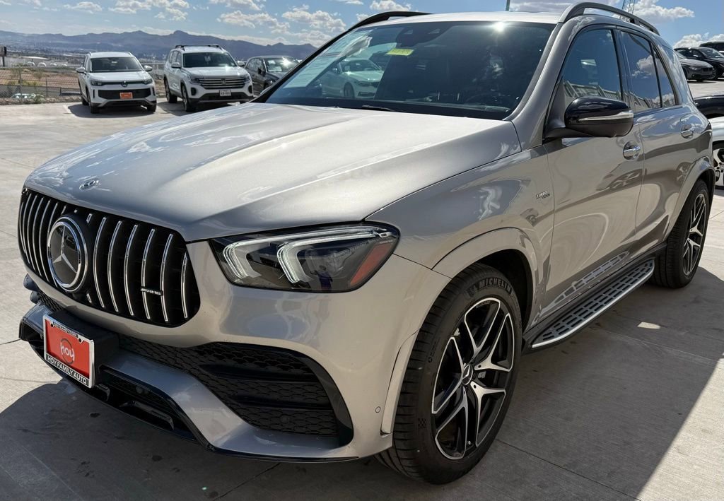Used 2021 Mercedes-Benz GLE 53 AMG 4MATIC image 7