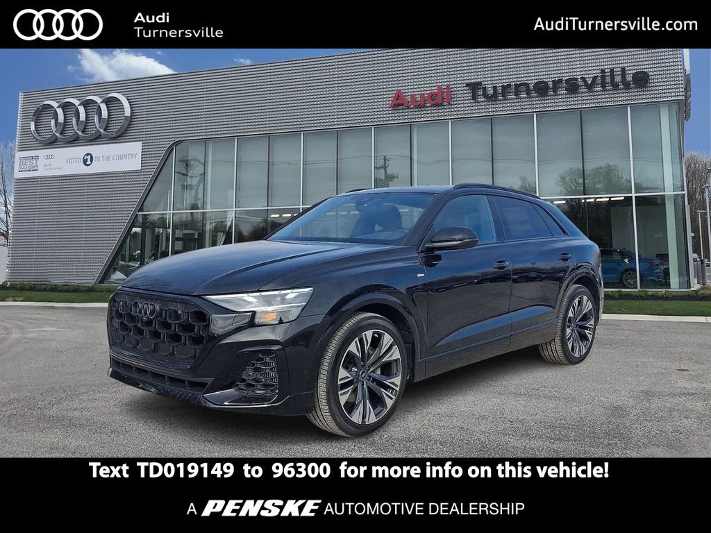 New 2026 Audi Q8 Premium Plus