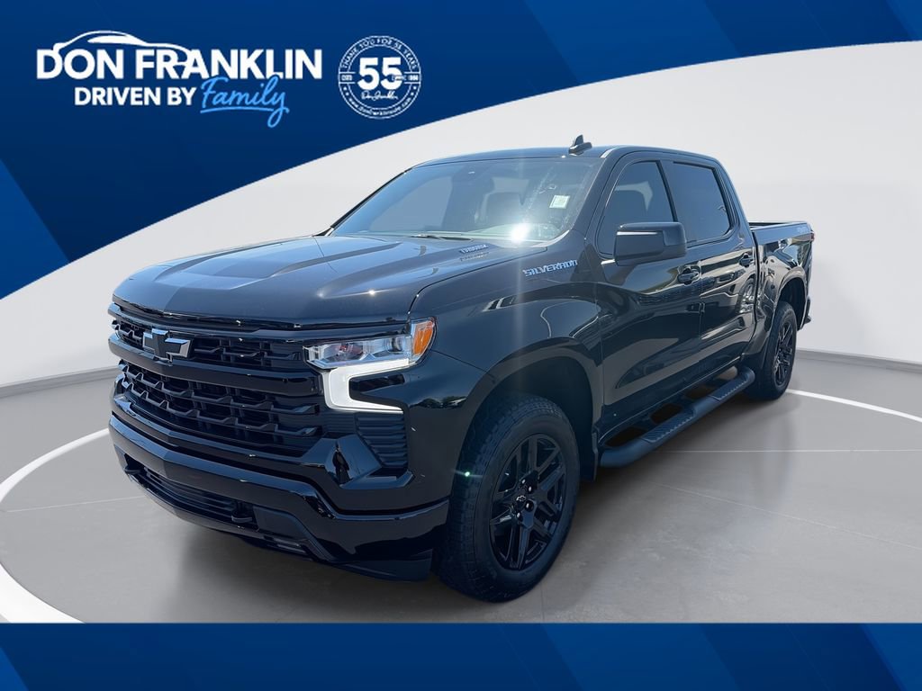 New 2026 Chevrolet Silverado 1500 RST w/ RST Select Package AWD/4WD video 1