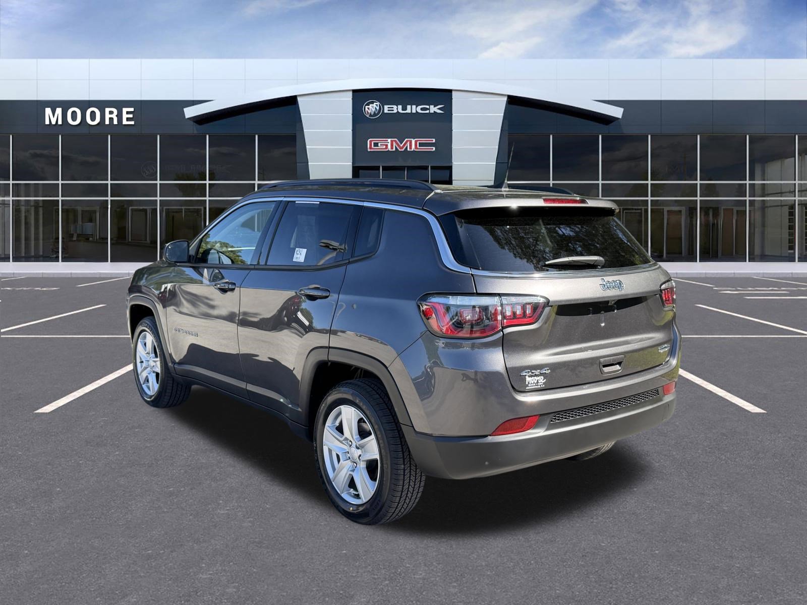 Used 2022 Jeep Compass Latitude AWD/4WD image 7