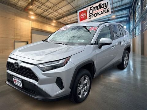 Certified 2024 Toyota RAV4 XLE image 1