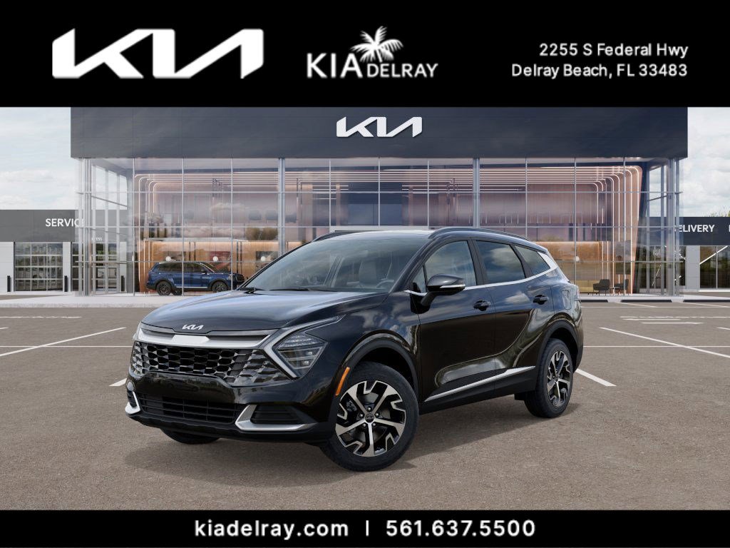 New 2025 Kia Sportage EX w/ EX Premium Package