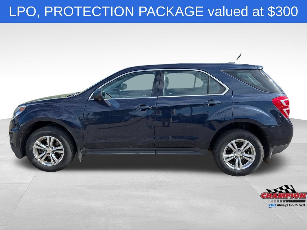 Used 2017 Chevrolet Equinox LS w/ LPO, Protection Package FWD image 2
