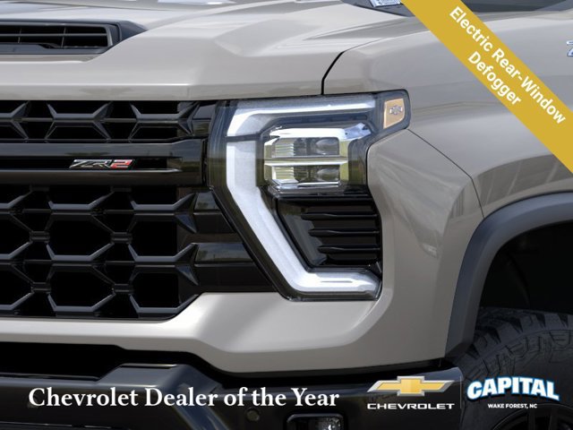 New 2026 Chevrolet Silverado 2500 ZR2 AWD/4WD image 11