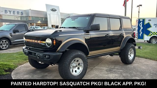 New 2026 Ford Bronco Big Bend w/ Black Diamond Package AWD/4WD image 3