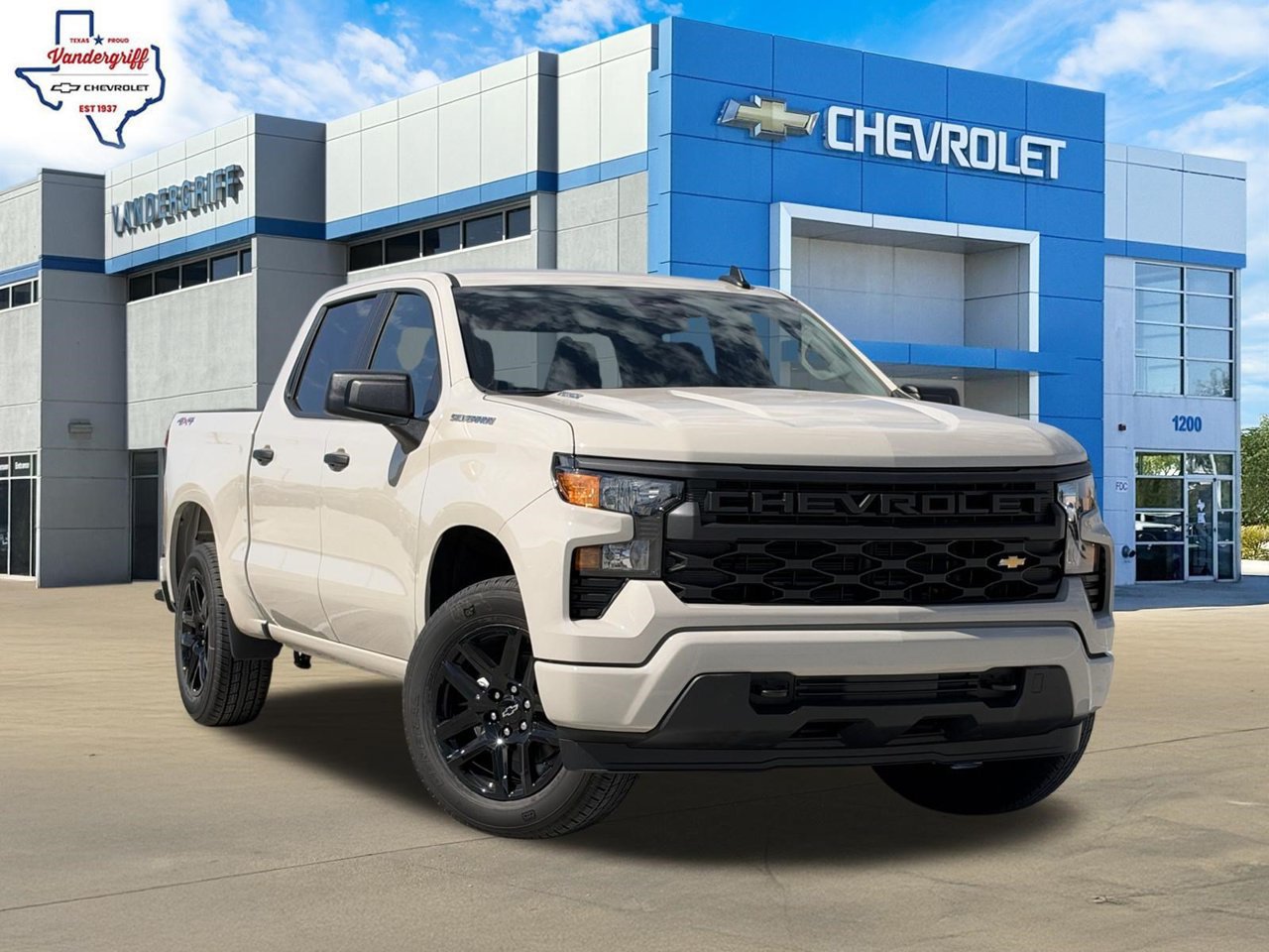New 2026 Chevrolet Silverado 1500 Custom AWD/4WD image 1