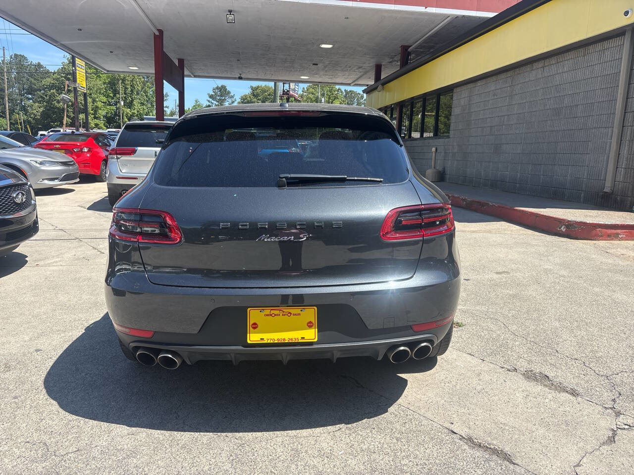 Used 2017 Porsche Macan S AWD/4WD image 6