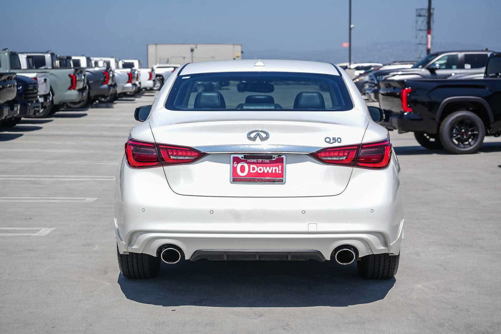 Used 2024 INFINITI Q50 Luxe w/ Cargo Package RWD image 7