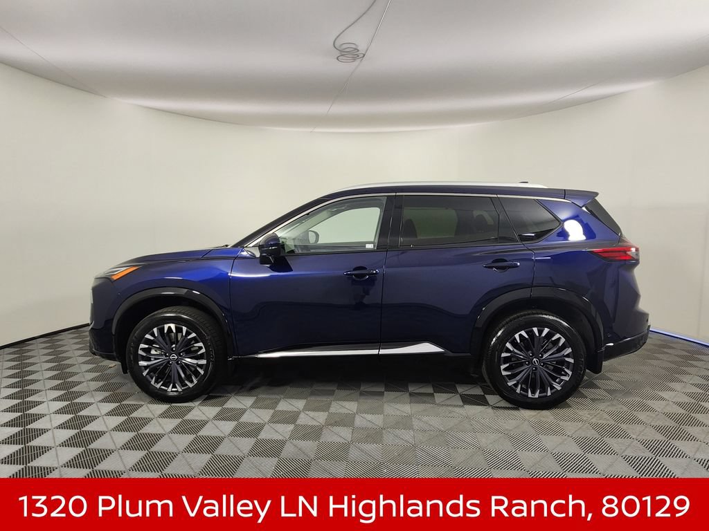 Certified 2025 Nissan Rogue Platinum w/ Tech Package AWD/4WD image 2