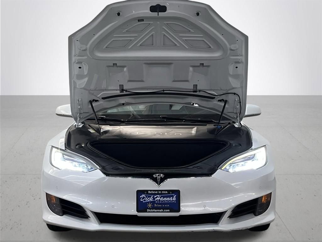 Used 2017 Tesla Model S P100D AWD/4WD image 5