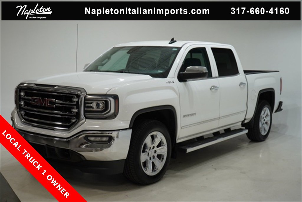 Used 2018 GMC Sierra 1500 SLT image 3