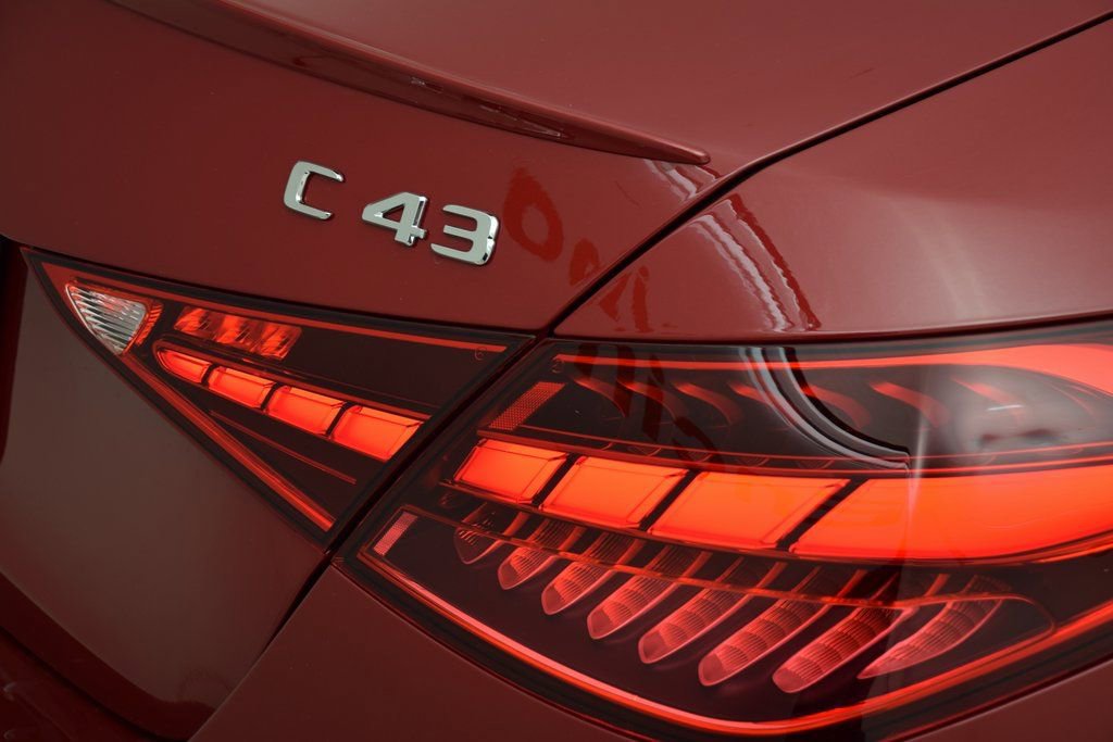 New 2026 Mercedes-Benz C 43 AMG 4MATIC Sedan image 13