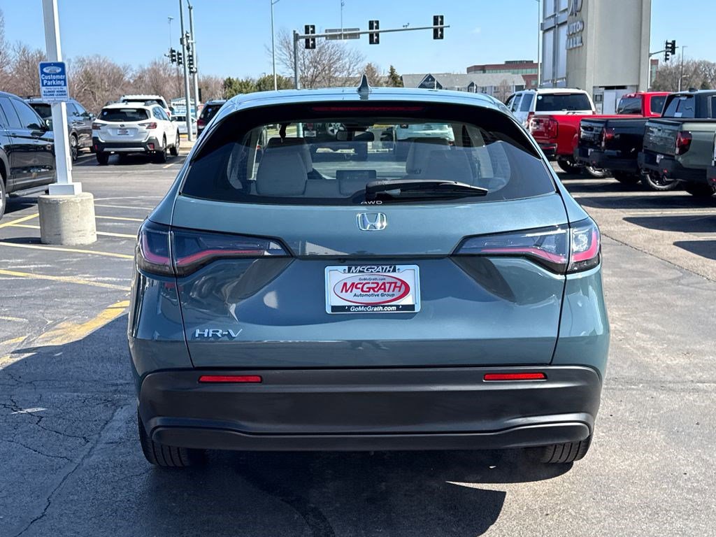 Certified 2024 Honda HR-V LX image 10