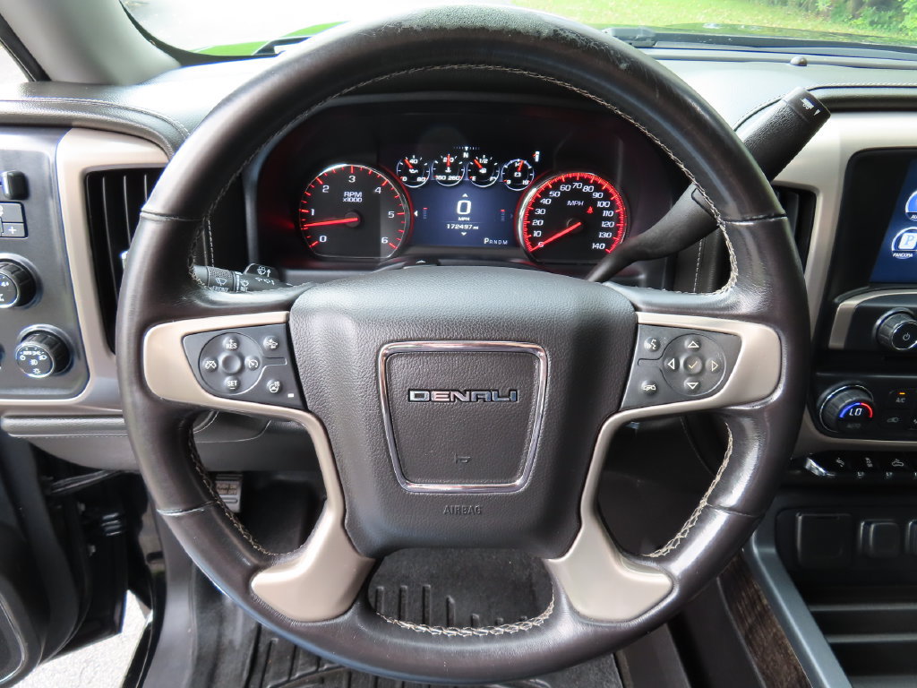 Used 2015 GMC Sierra 1500 Denali w/ Driver Alert Package AWD/4WD image 22