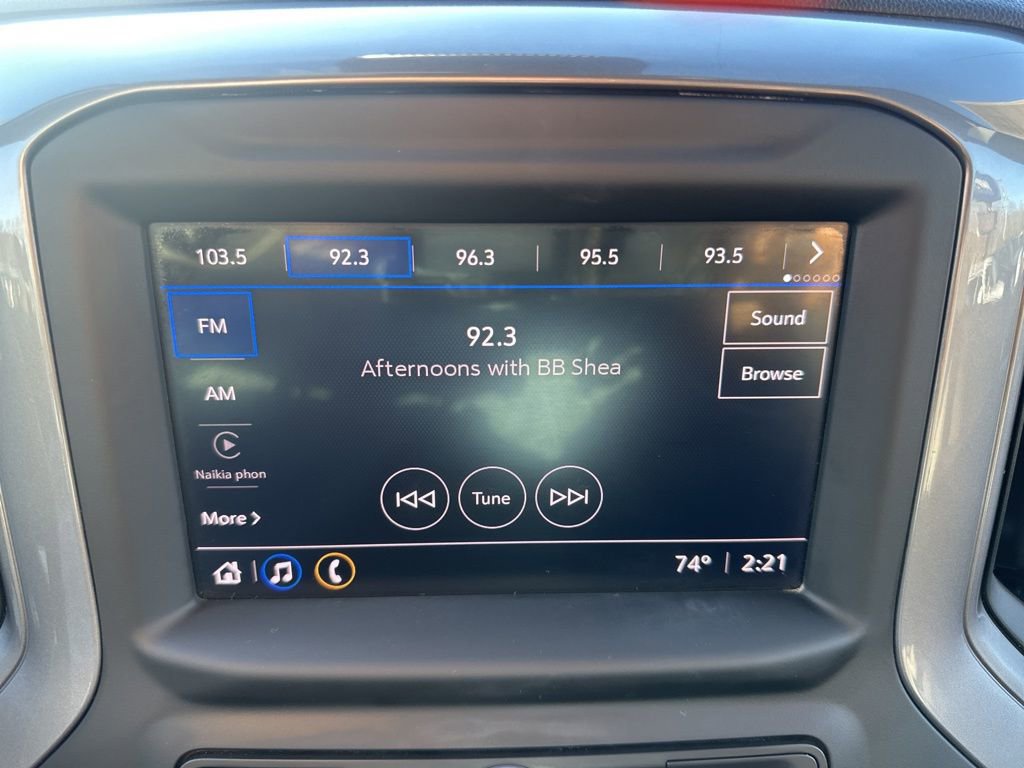 Used 2022 Chevrolet Silverado 1500 W/T w/ WT Value Package image 15