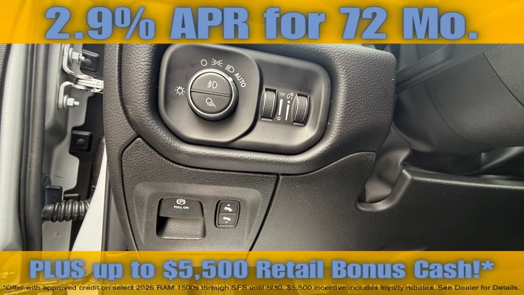 New 2026 RAM 1500 Big Horn AWD/4WD image 41