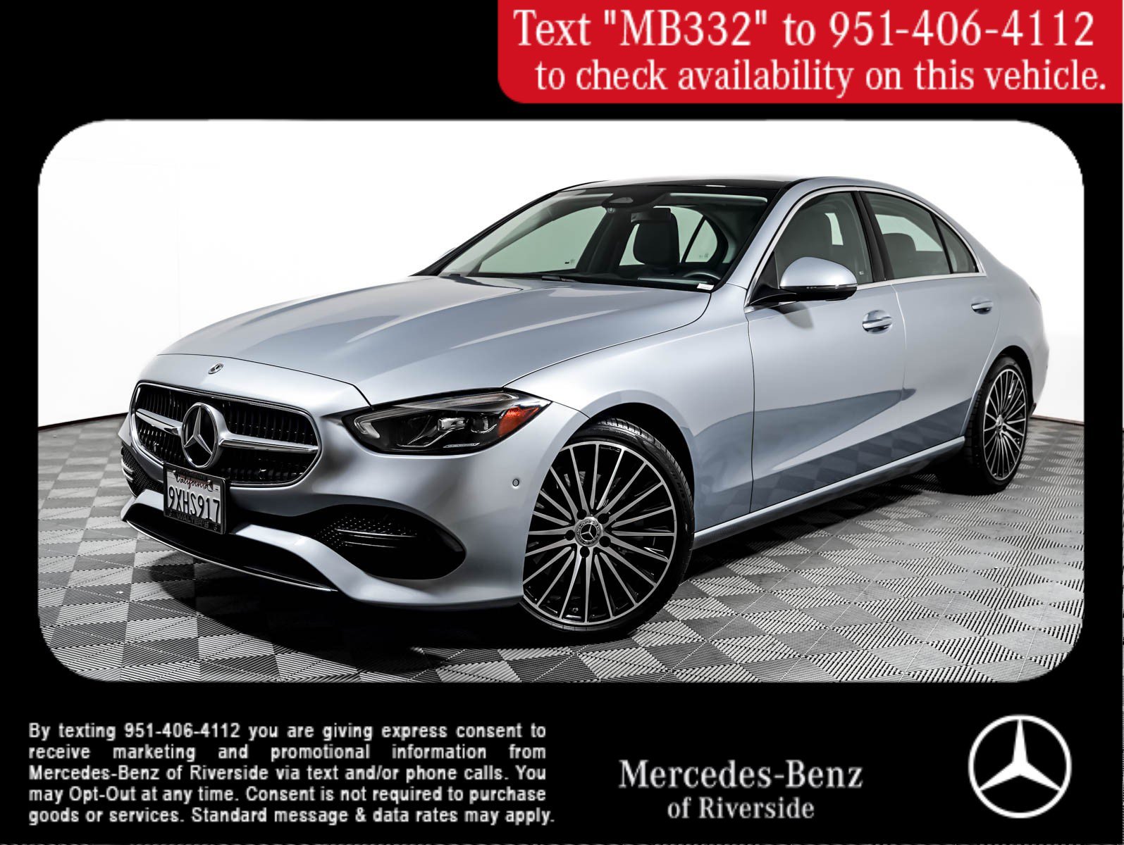 Certified 2026 Mercedes-Benz C 300 Sedan image 1