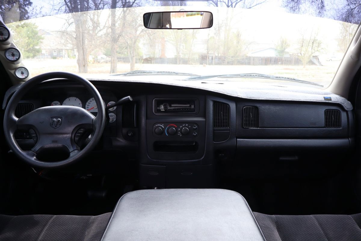 Used 2003 Dodge Ram 2500 Truck 4x4 Quad Cab image 16