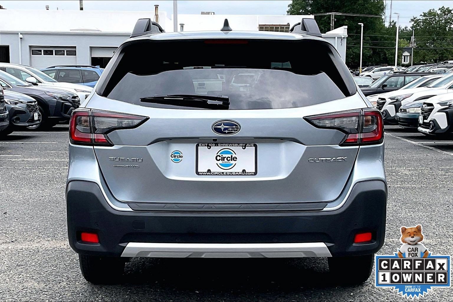 Certified 2023 Subaru Outback Limited AWD/4WD image 4