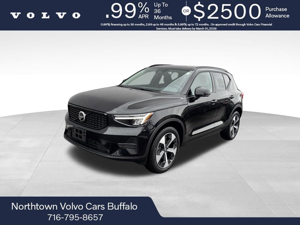 New 2026 Volvo XC40 B5 Core w/ Protection Package Premier