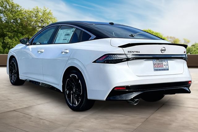 New 2026 Nissan Sentra SR w/ Floor Mat Package FWD image 3