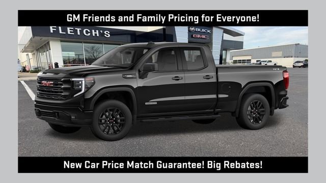 New 2026 GMC Sierra 1500 Elevation