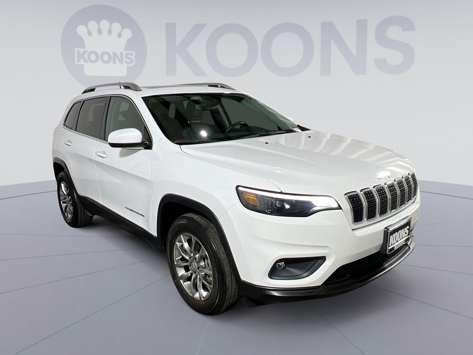Used 2021 Jeep Cherokee Latitude Lux w/ Sun & Sound Group image 10