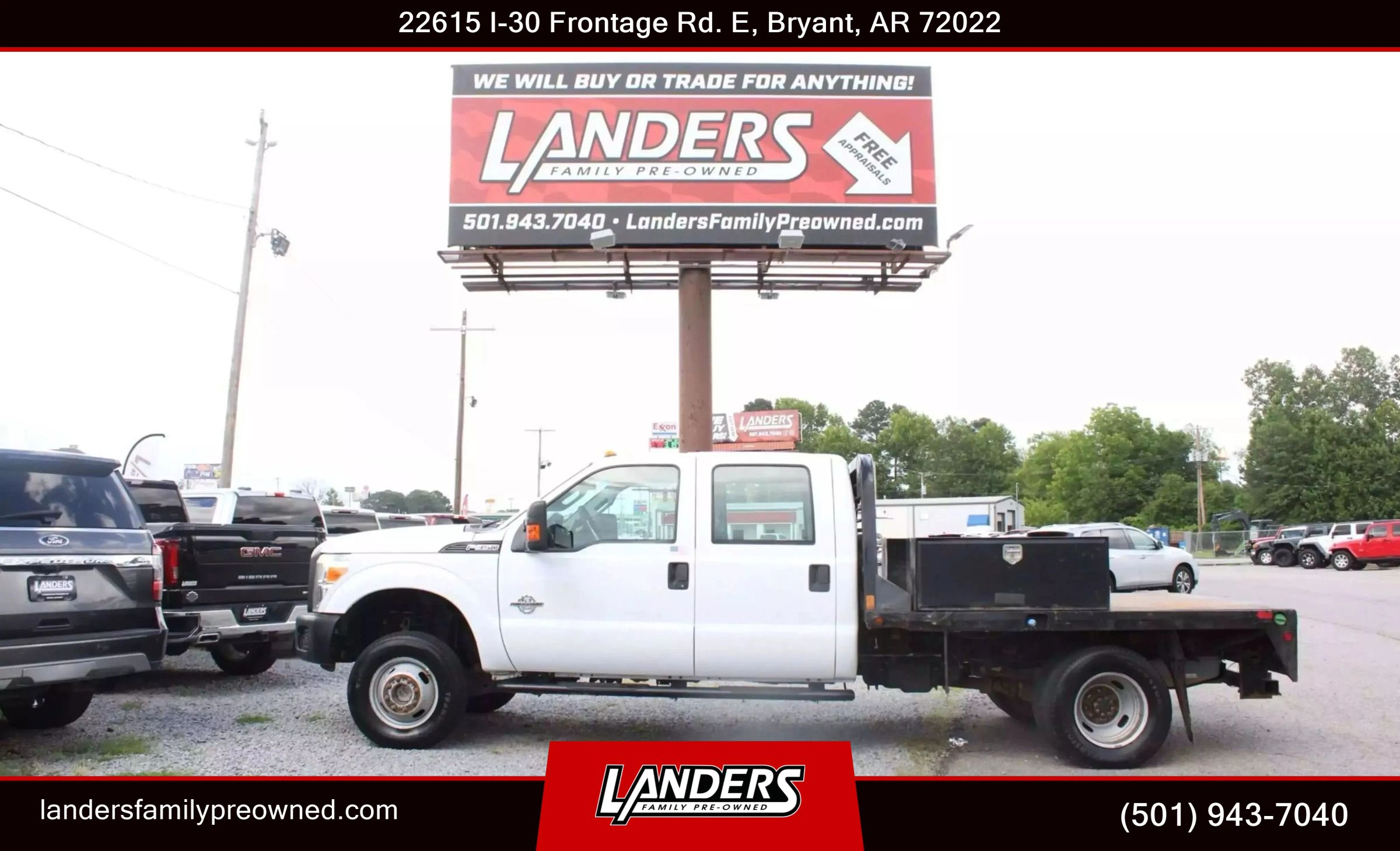Used 2016 Ford F350 XL w/ Power Equipment Group AWD/4WD image 1