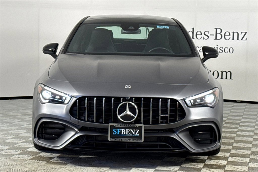 Certified 2023 Mercedes-Benz CLA 45 AMG 4MATIC image 9