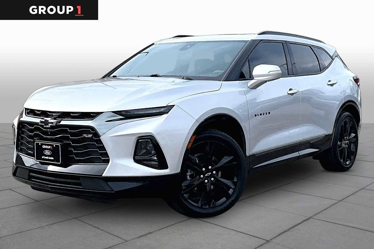Used 2022 Chevrolet Blazer RS w/ Driver Confidence II Package