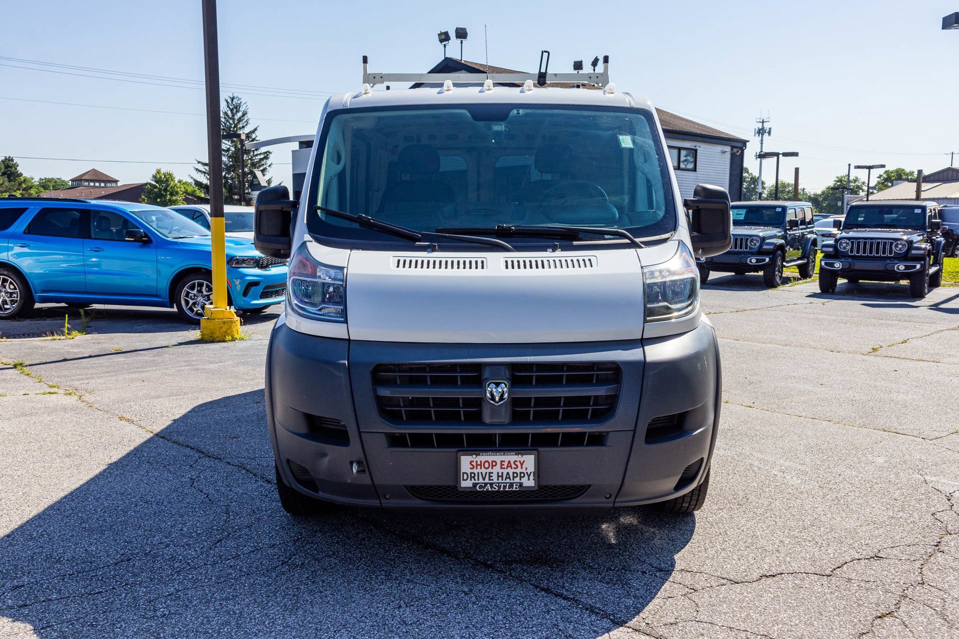 Used 2018 RAM ProMaster 1500 FWD image 8