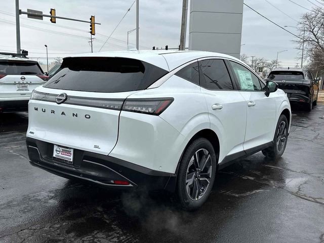 New 2025 Nissan Murano SL AWD/4WD image 4