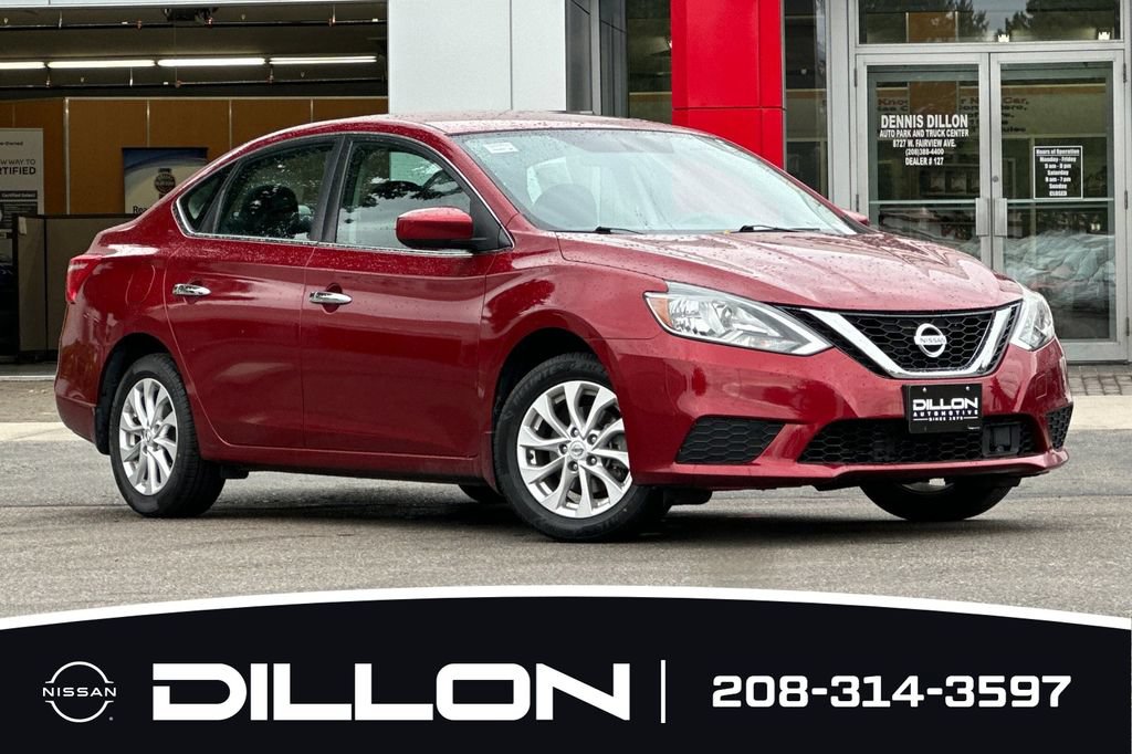 Used 2019 Nissan Sentra SV w/ All Weather Package FWD image 2