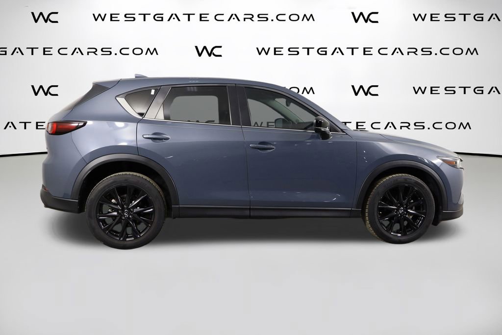 Used 2022 MAZDA CX-5 Carbon Edition image 45