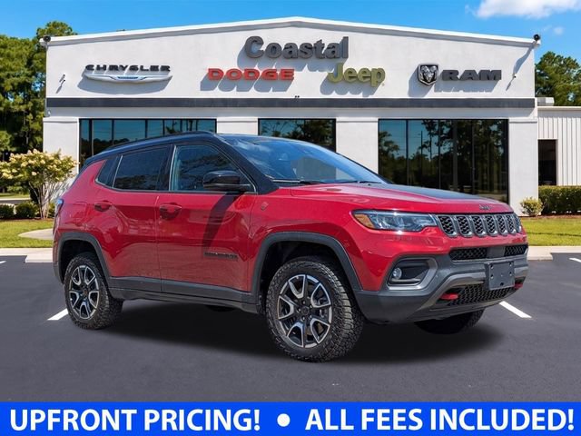 Used 2025 Jeep Compass Trailhawk AWD/4WD image 1
