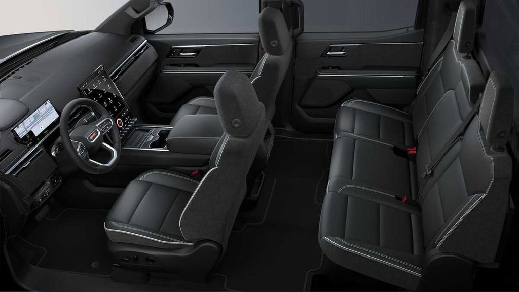 New 2026 GMC Sierra EV Elevation image 17