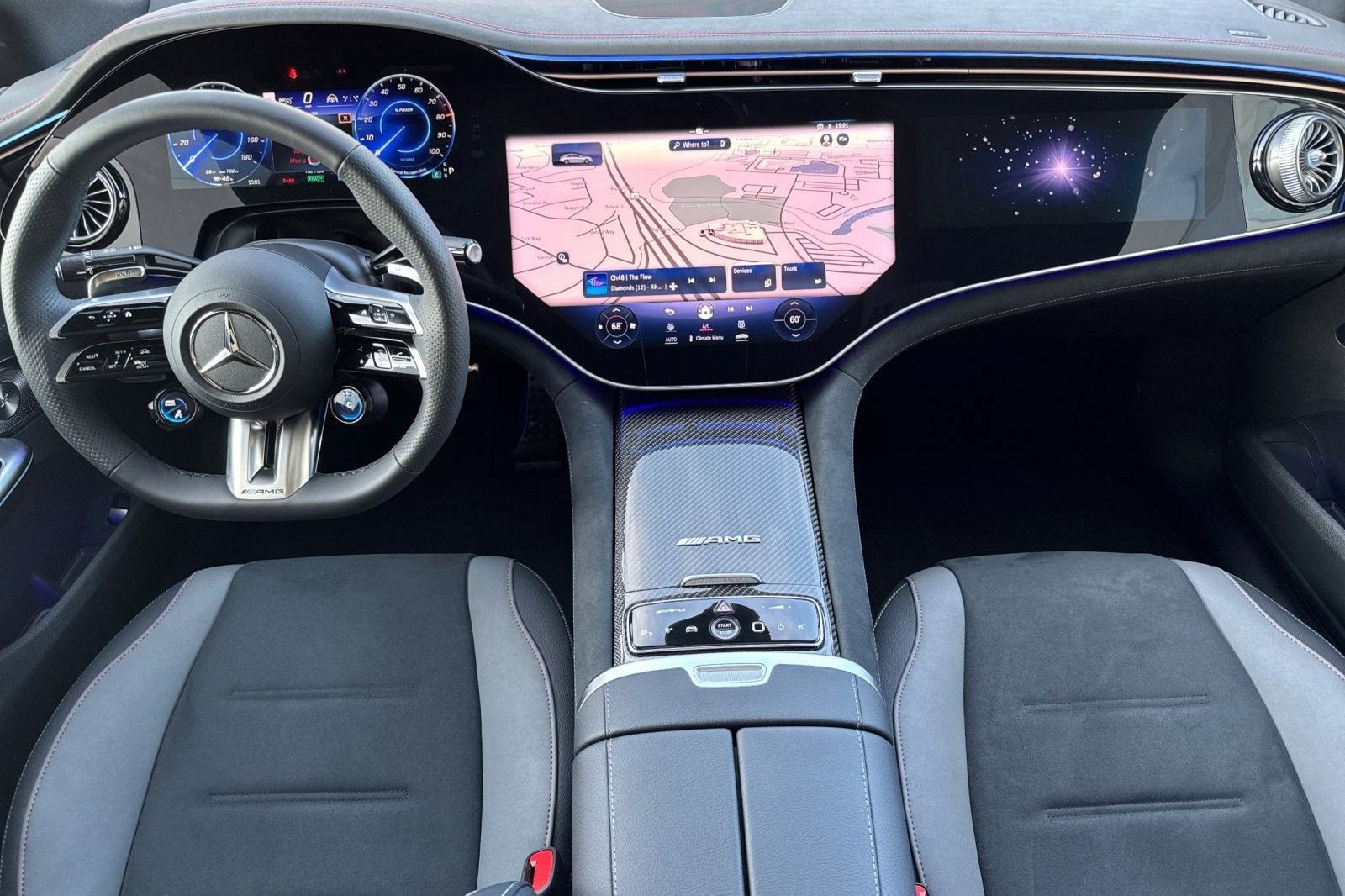 New 2025 Mercedes-Benz EQE AMG 4MATIC Sedan image 14