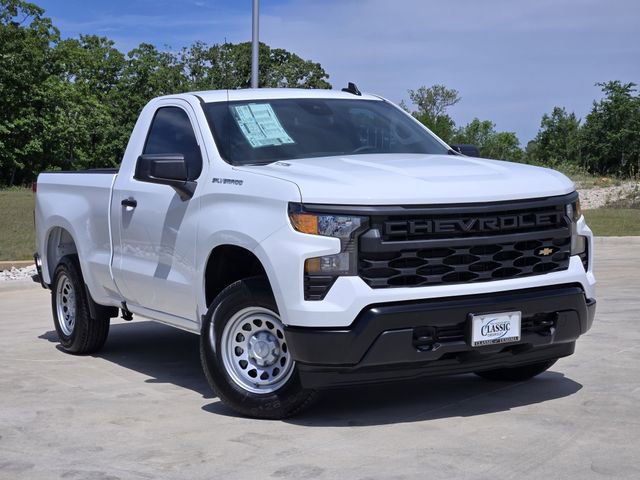 New 2026 Chevrolet Silverado 1500 W/T RWD image 1
