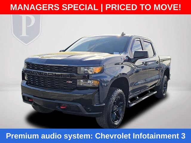 Used 2021 Chevrolet Silverado 1500 Custom Trail Boss image 15